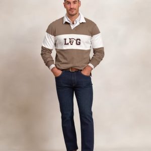 POLO LG EQUESTRIAN / SEPIA