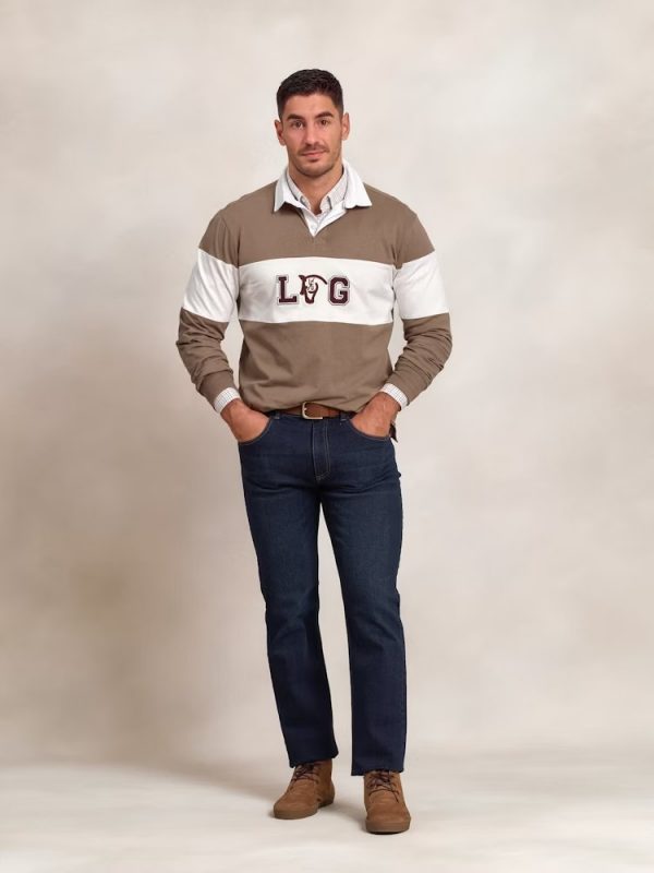 POLO LG EQUESTRIAN / SEPIA