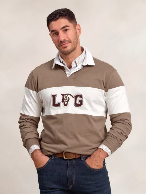 POLO LG EQUESTRIAN / SEPIA - Imagen 2