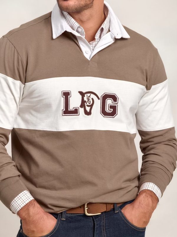 POLO LG EQUESTRIAN / SEPIA - Imagen 3