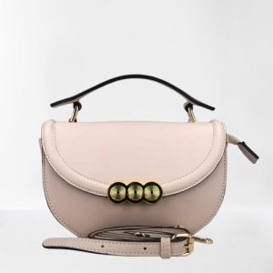 BOLSO DE MANO PRIAPUS BEIGE