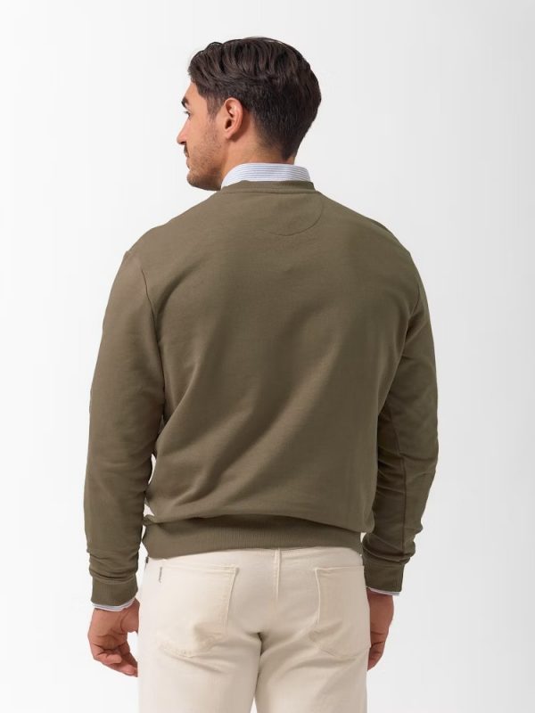 SUDADERA CLASICA /OLIVA - Imagen 3