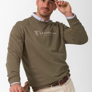 SUDADERA CLASICA /OLIVA