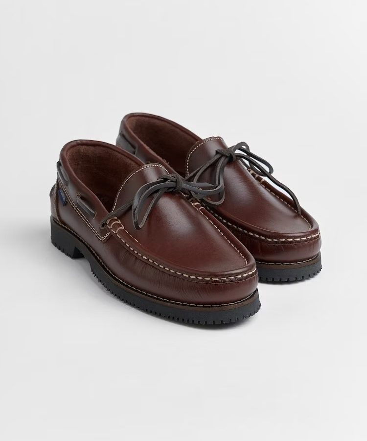 LA GARROCHA ZAPATO LANCE / CHOCOLATE