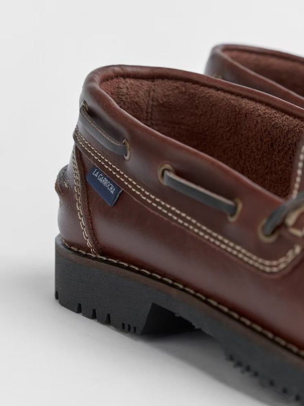 ZAPATO LANCE / CHOCOLATE - Imagen 4