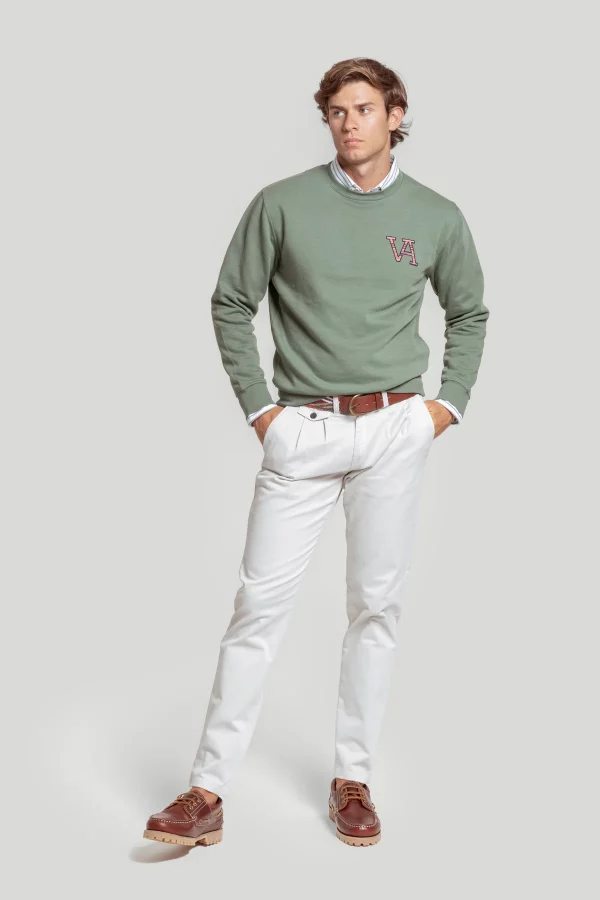 SUDADERA VA ETNICA HOJA - Imagen 4