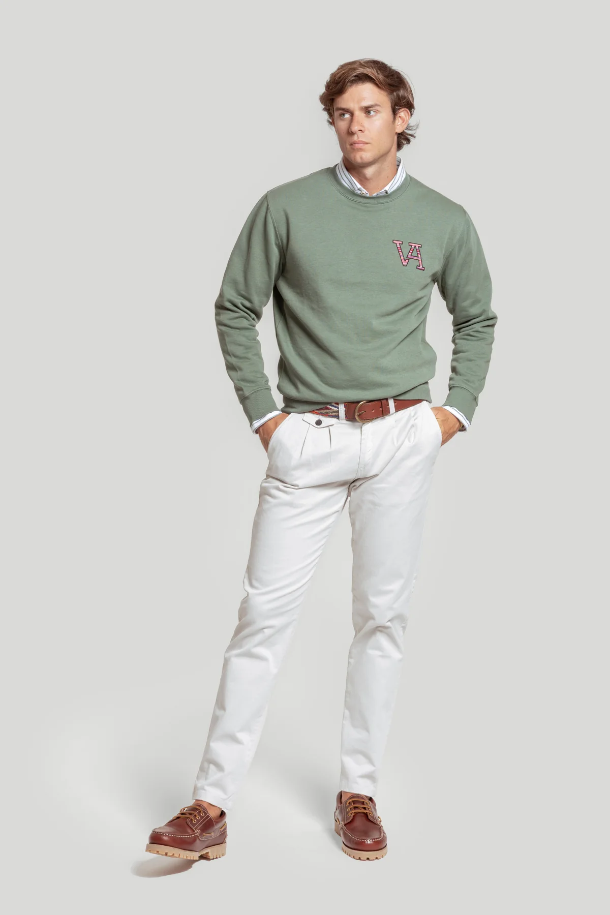 SUDADERA VA ETNICA HOJA - Imagen 4