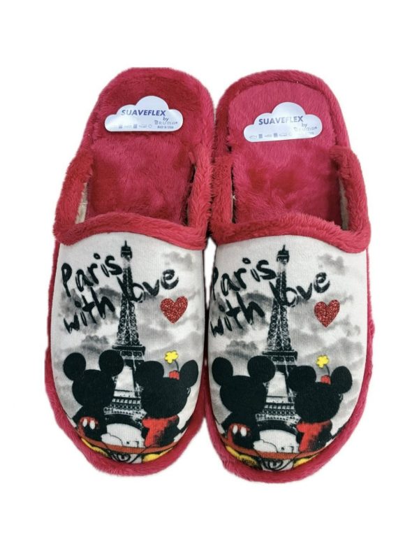 ZAPATILLA CASA MIKEY PARIS