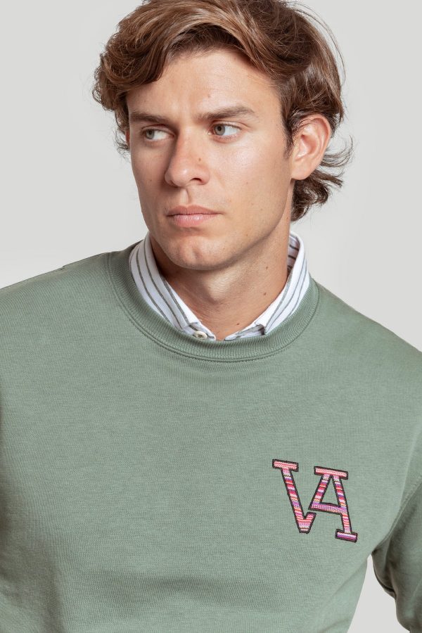 SUDADERA VA ETNICA HOJA - Imagen 2