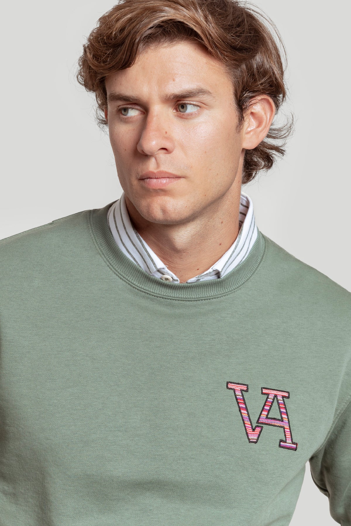 SUDADERA VA ETNICA HOJA - Imagen 2