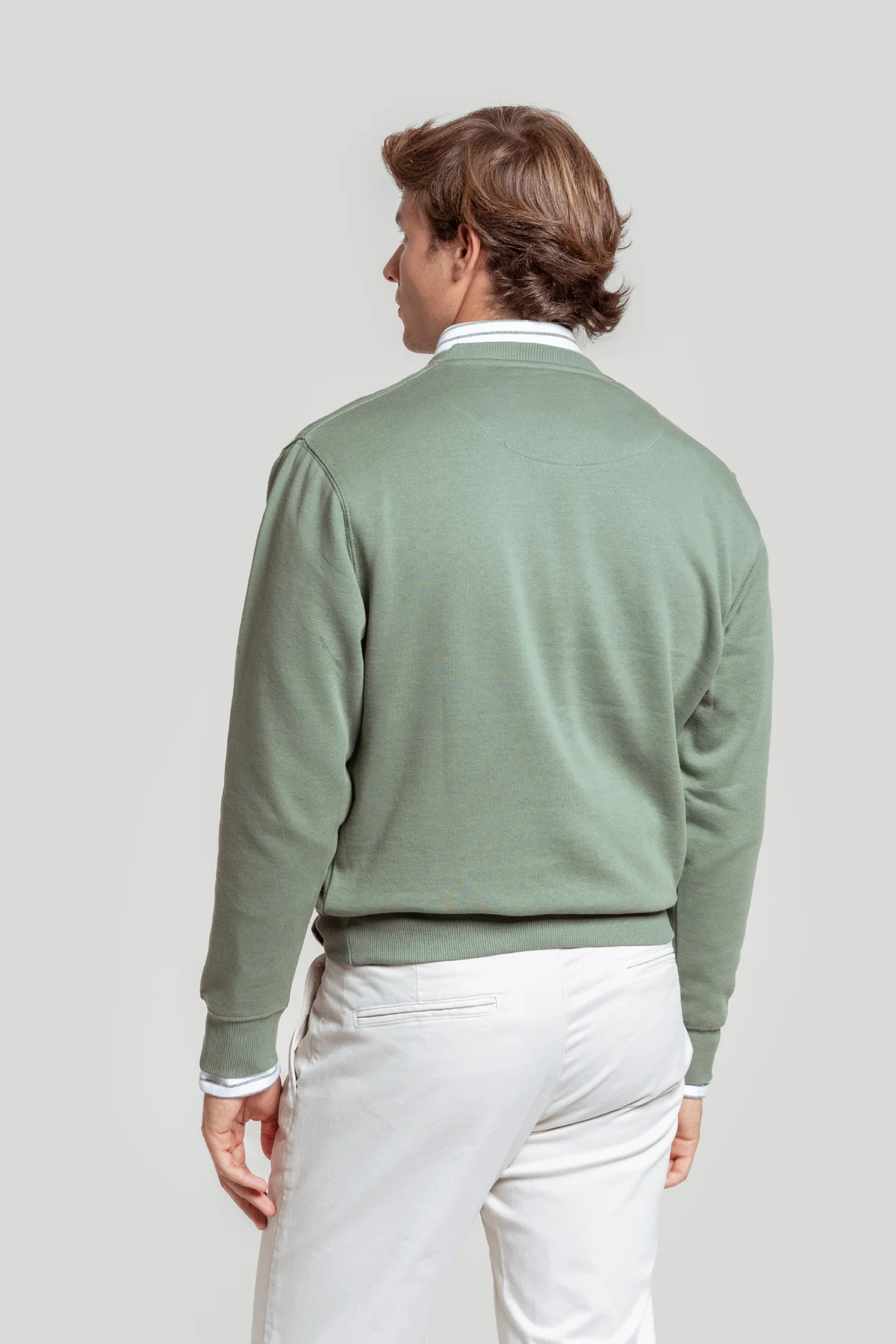 SUDADERA VA ETNICA HOJA - Imagen 3