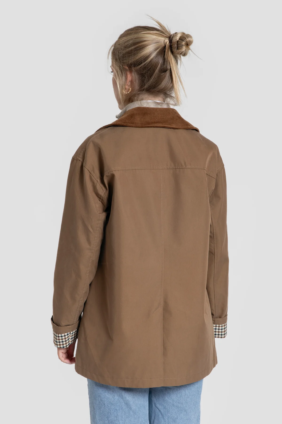 CHAQUETA BOLSILLO PANA CAMEL -HUELLA - Imagen 2