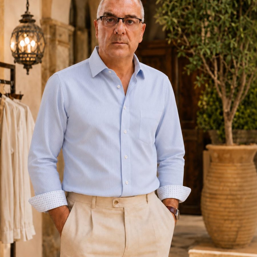 CAMISA CLASICA VESTIR SELINAC