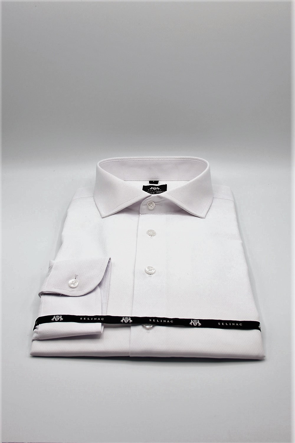CAMISA SELINAC BLANCA REGULAR FIT - Imagen 2