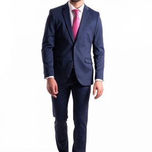 TRAJE CRO  AZUL MARINO DOS PIEZAS