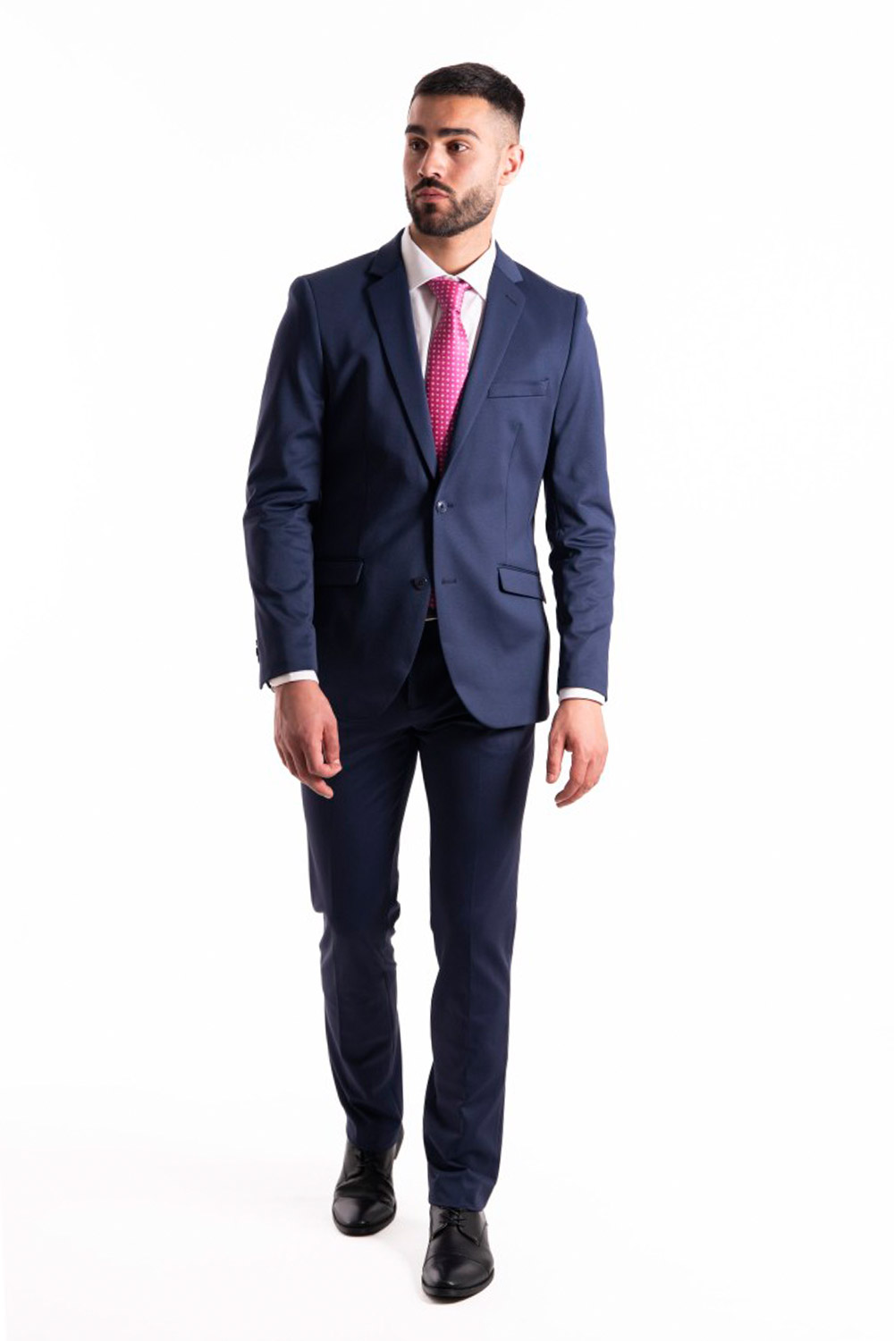 TRAJE CRO  AZUL MARINO DOS PIEZAS