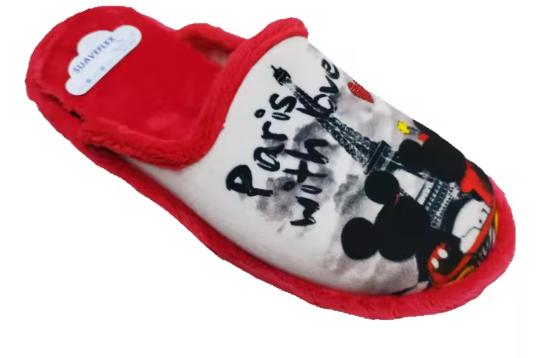ZAPATILLA CASA MIKEY PARIS - Imagen 2