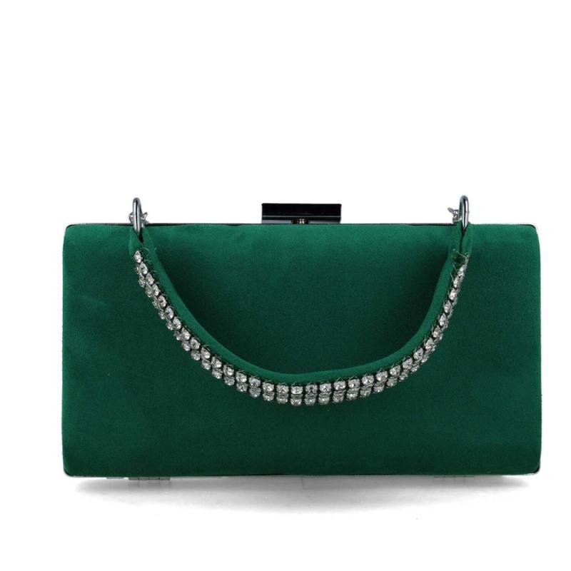 CLUTCH ASCANIO VERDE ANTE - Imagen 4