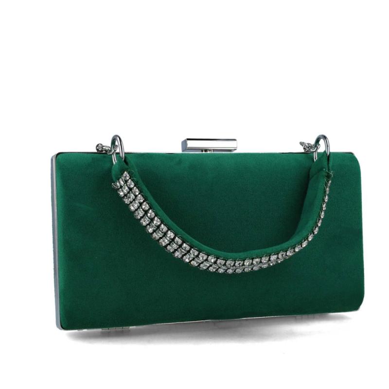 CLUTCH ASCANIO VERDE ANTE - Imagen 3