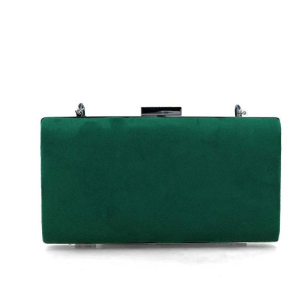 CLUTCH ASCANIO VERDE ANTE - Imagen 2