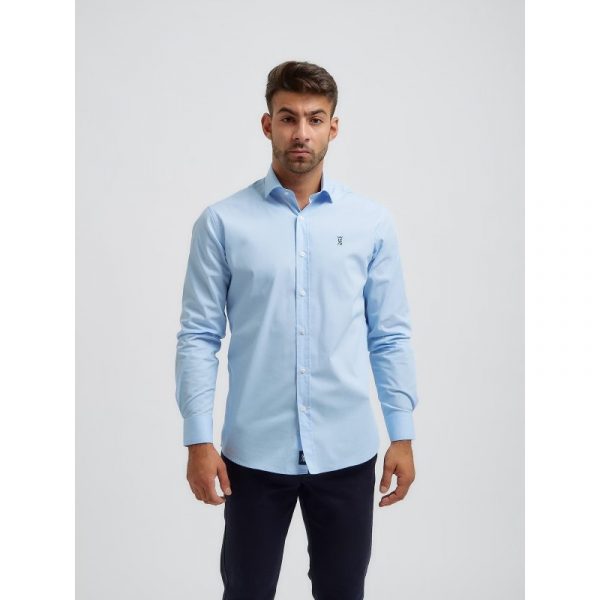 CAMISA MESINA CELESTE - Imagen 2