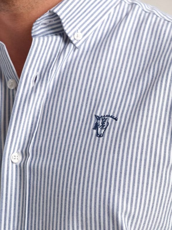 CAMISA OXFORD RAYAS - Imagen 3