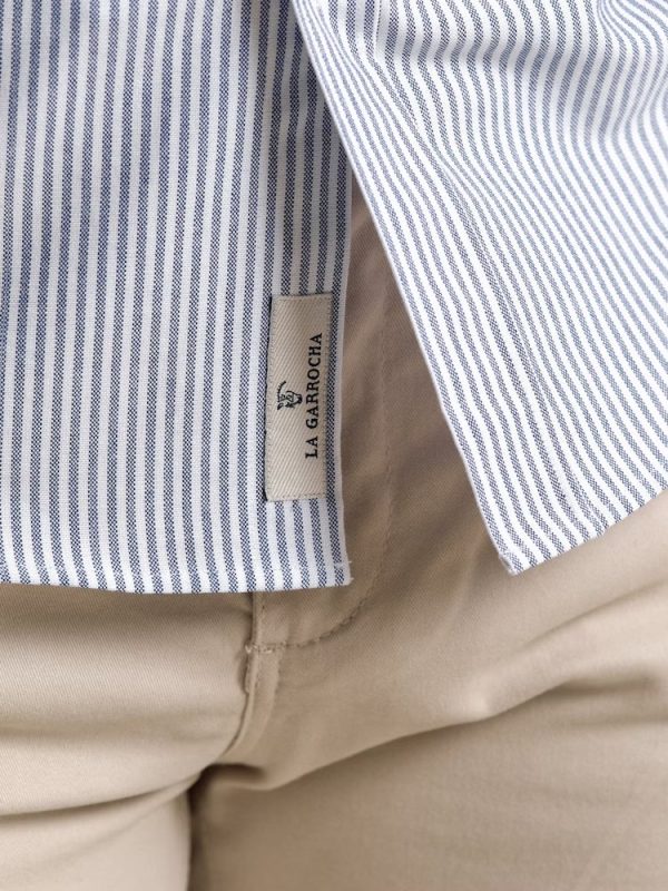 CAMISA OXFORD RAYAS - Imagen 4