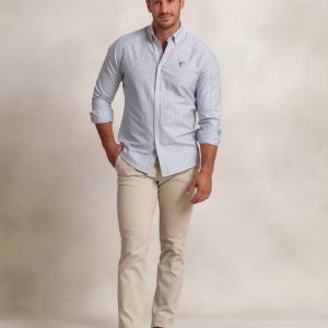 CAMISA OXFORD RAYAS