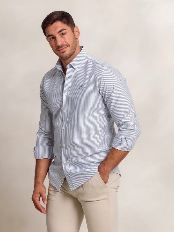 CAMISA OXFORD RAYAS - Imagen 5