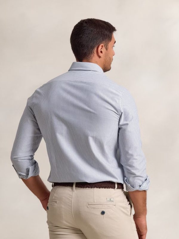 CAMISA OXFORD RAYAS - Imagen 7