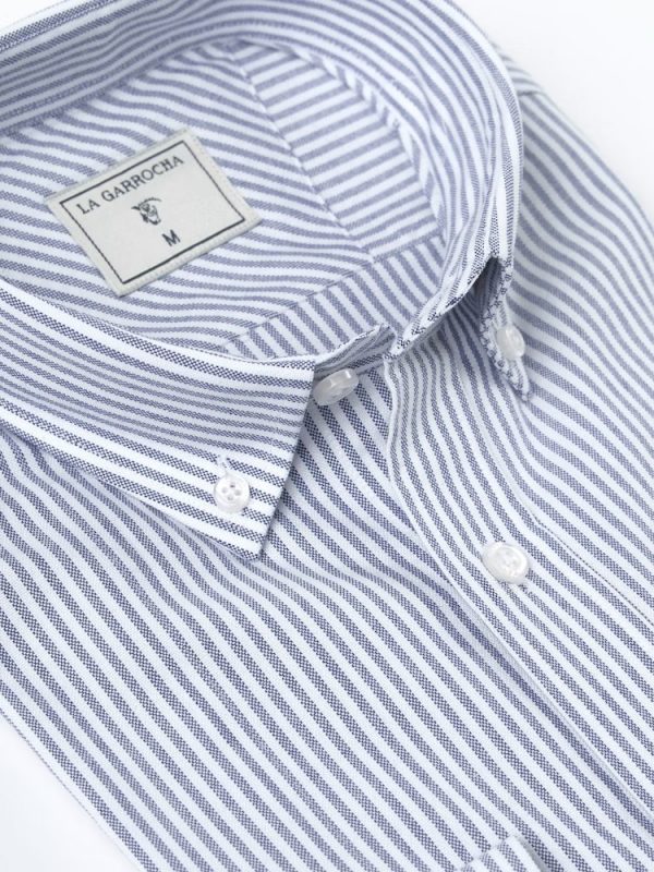CAMISA OXFORD RAYAS - Imagen 6