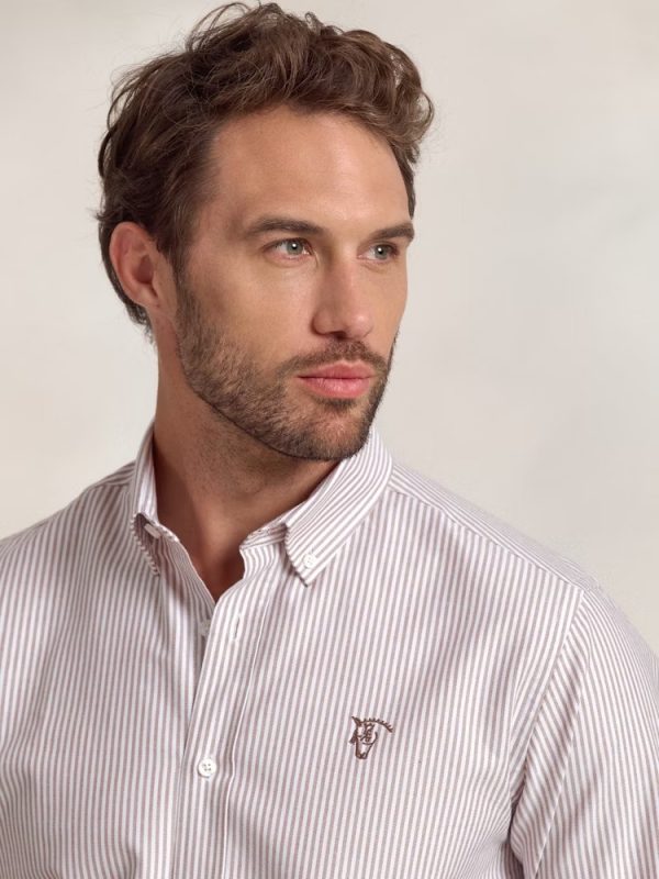 CAMISA OXFORD RAYAS - Imagen 9