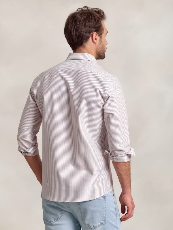 CAMISA OXFORD RAYAS - Imagen 10