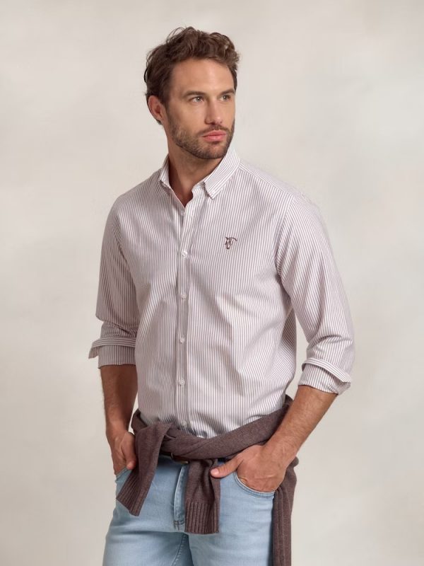 CAMISA OXFORD RAYAS - Imagen 11
