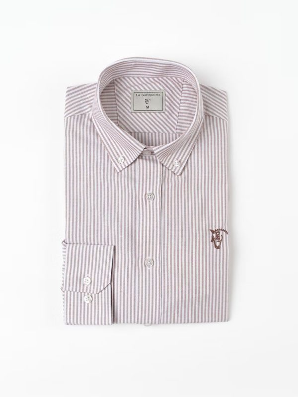CAMISA OXFORD RAYAS - Imagen 12