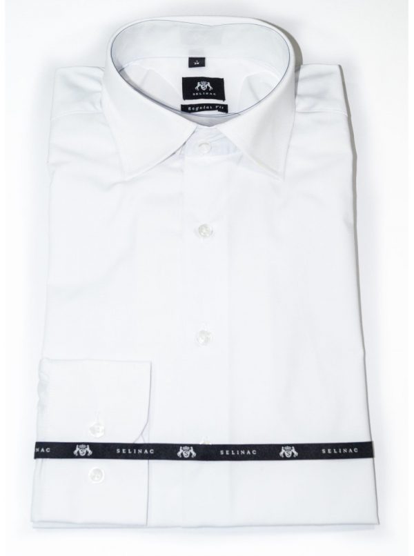 CAMISA SELINAC BLANCA REGULAR FIT