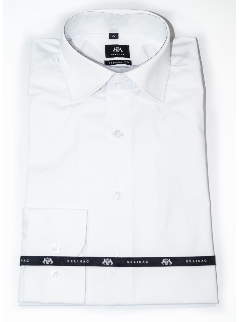 CAMISA SELINAC BLANCA REGULAR FIT