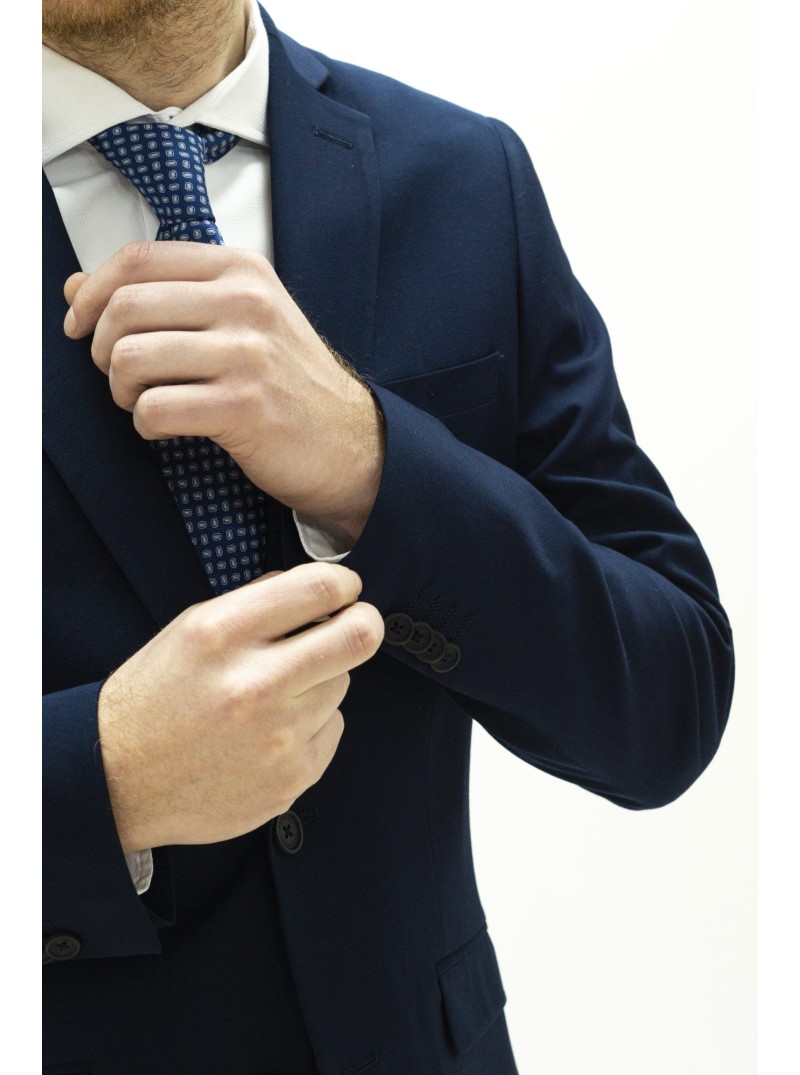 TRAJE CRO  AZUL MARINO DOS PIEZAS - Imagen 2