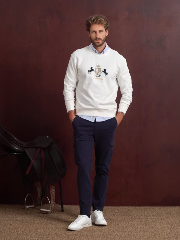 SUDADERA ESCUDO - Imagen 7