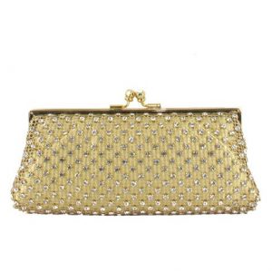CLUTCH FIESTA VINTAGE DORADO