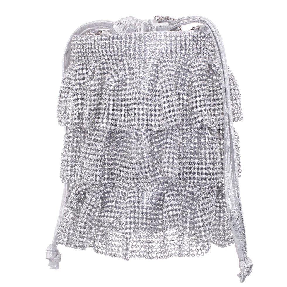 BOLSO FIESTA PLATA - Imagen 4