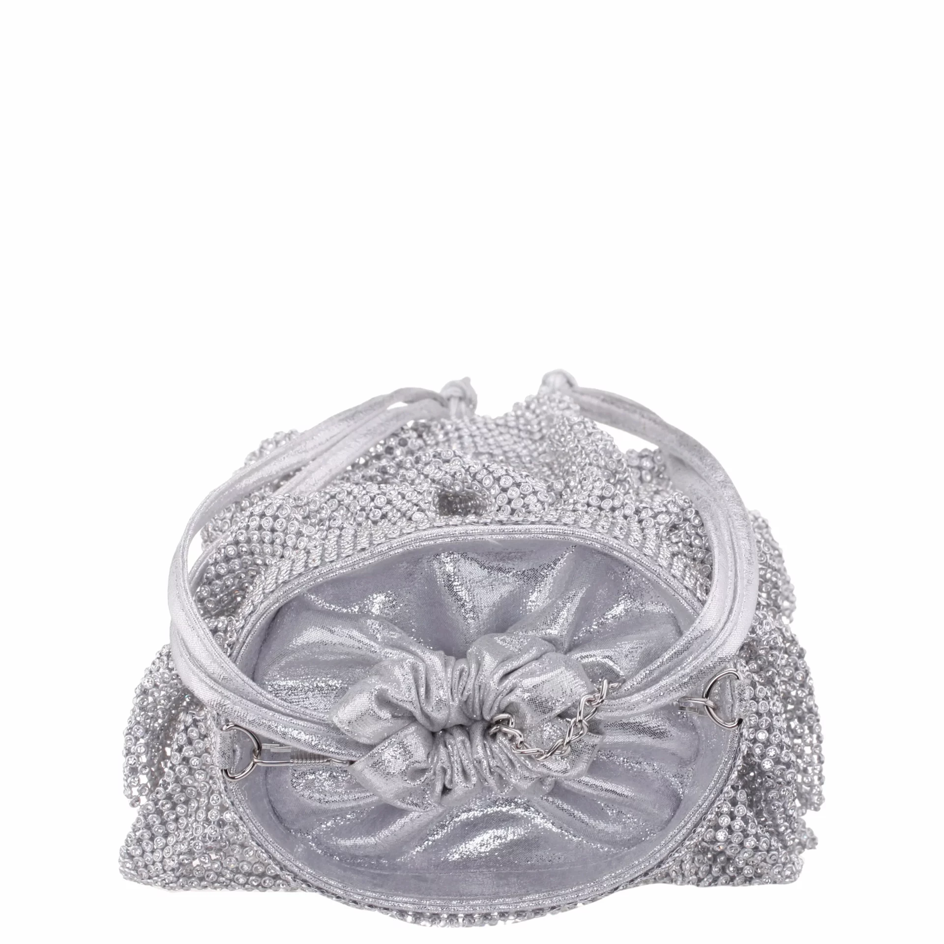 BOLSO FIESTA PLATA - Imagen 2