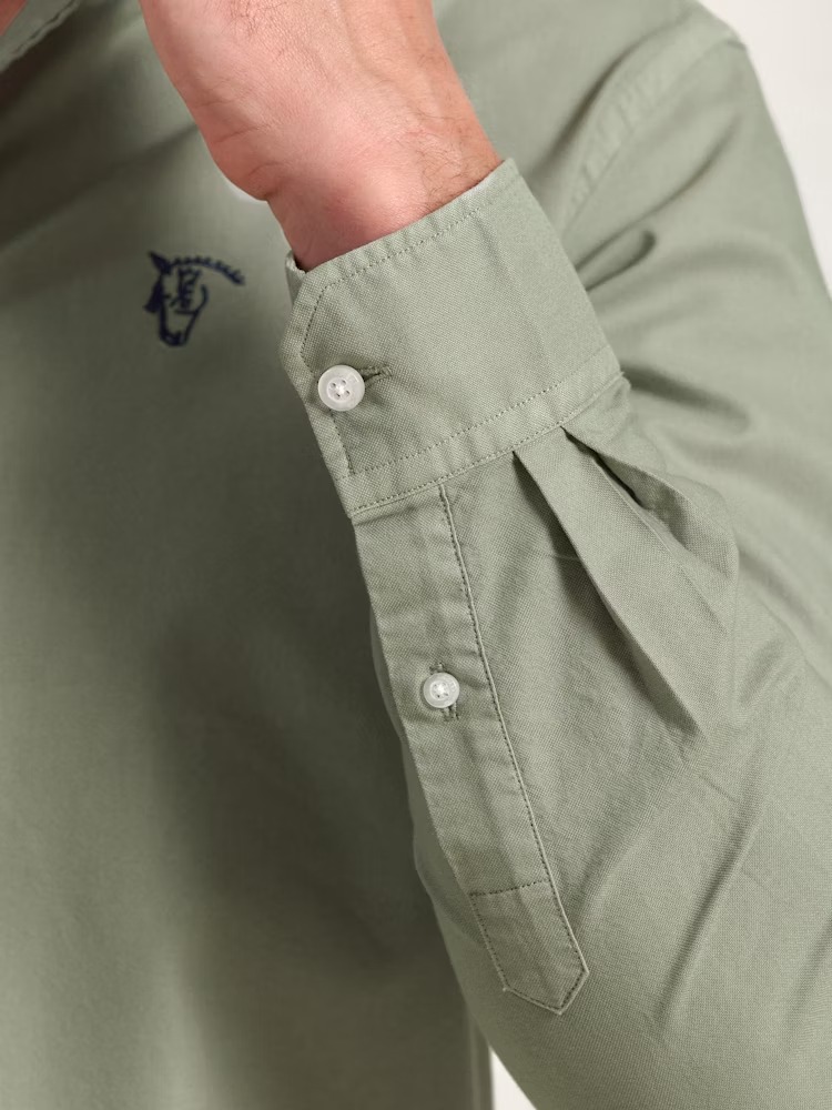 CAMISA GARMENT DYED BASILE - Imagen 2