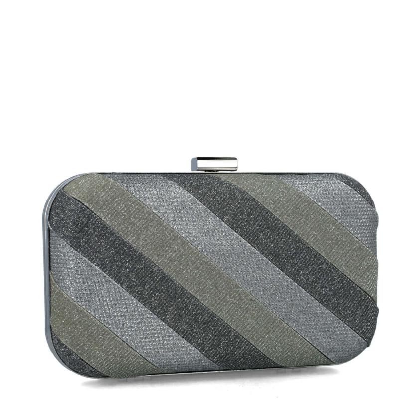 CLUTCH DE FIESTA MOD CONSUS GRIS - Imagen 2