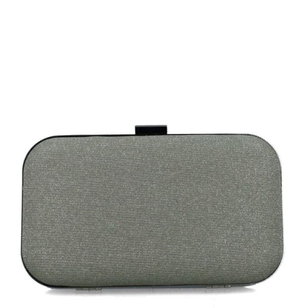 CLUTCH DE FIESTA MOD CONSUS GRIS - Imagen 3