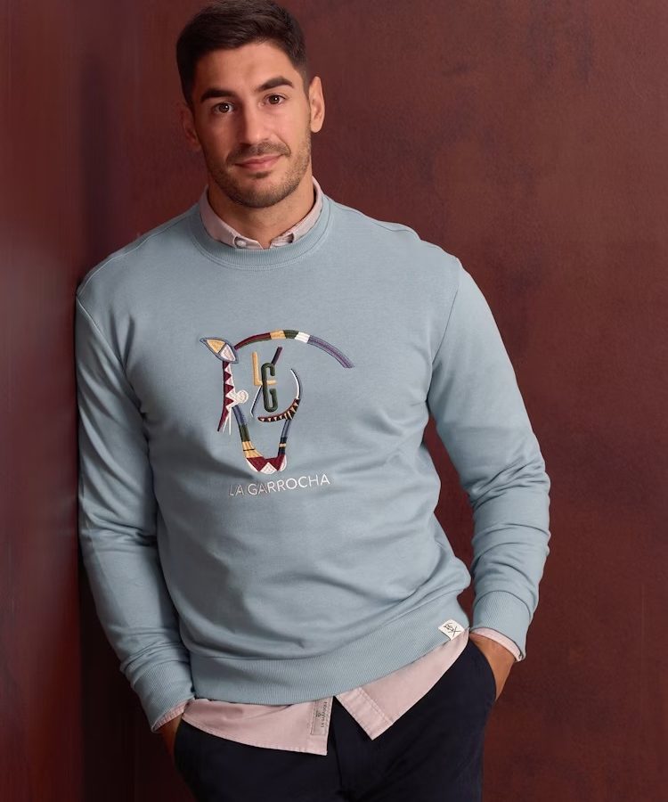 SUDADERA QUARTER ZAFIRO