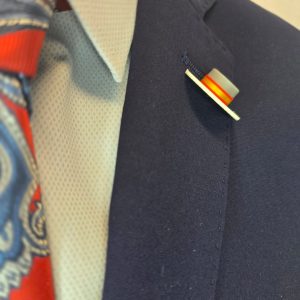 PIN 3D SOMBRERO CAÑERO CON BANDERA