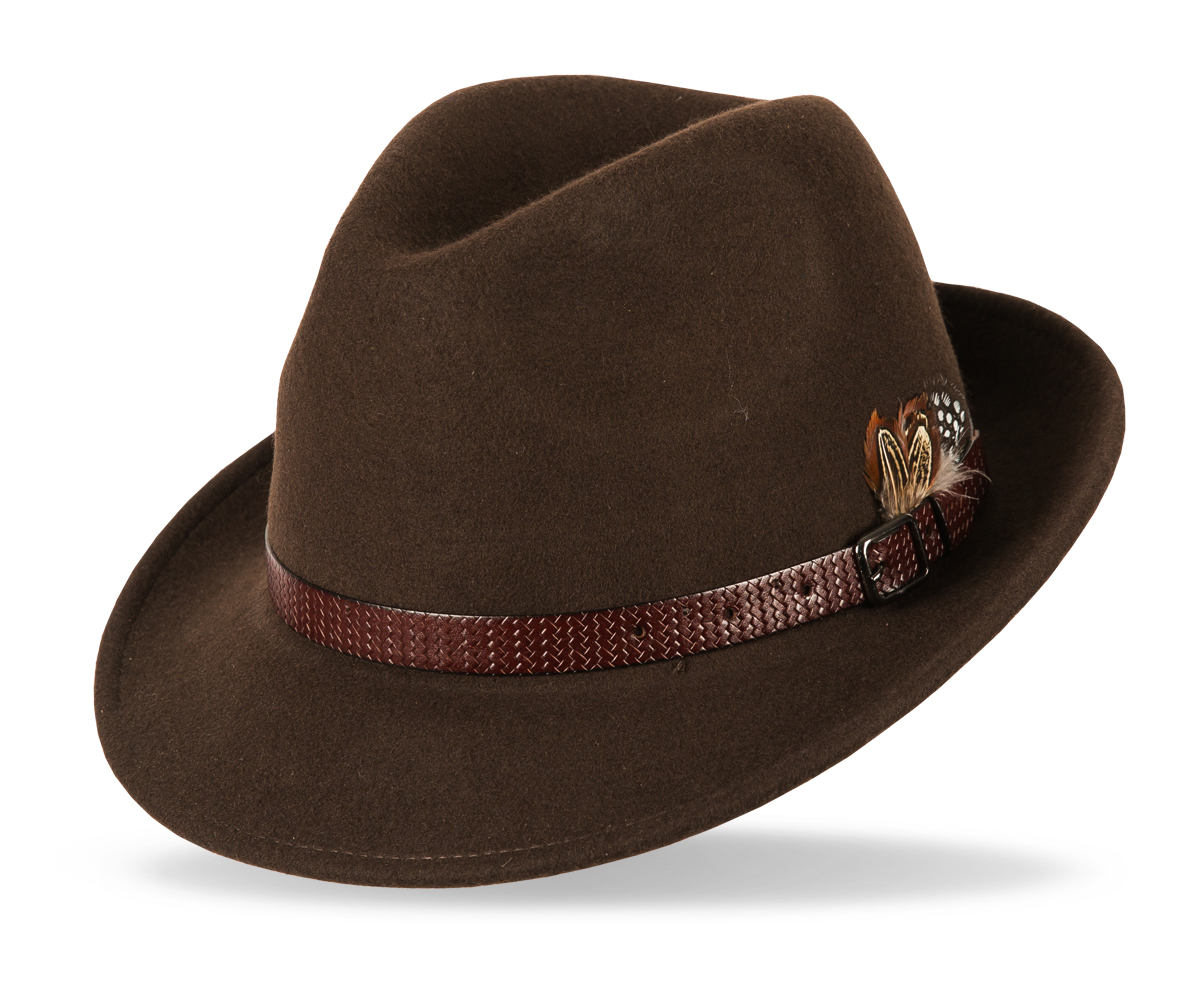 SOMBRERO INDIANA DE ALA CORTA - Imagen 4