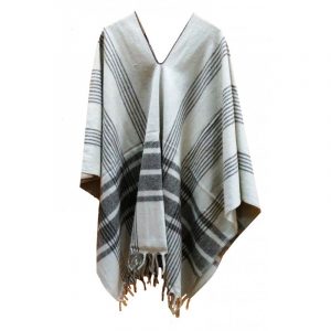 PONCHO ROCIERO LANA