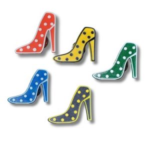 PIN TACONES DE FLAMENCA